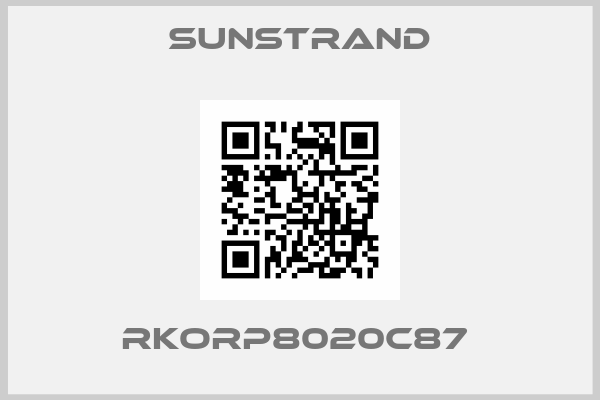 SUNSTRAND-RKORP8020C87 