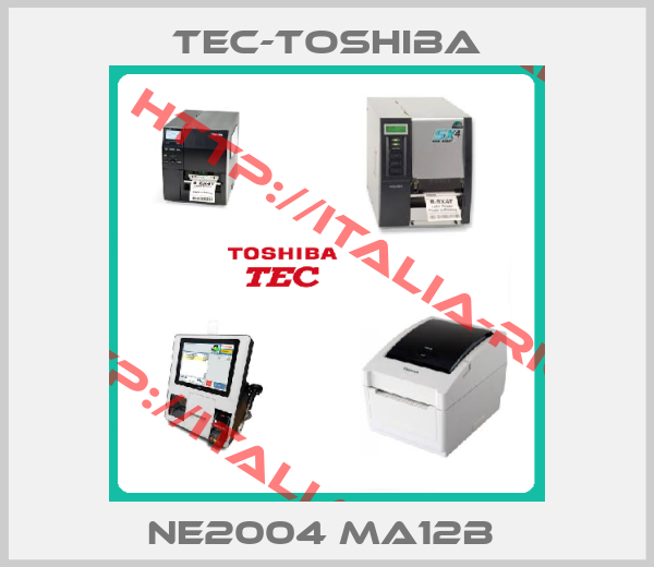 TEC-TOSHIBA-NE2004 MA12B 
