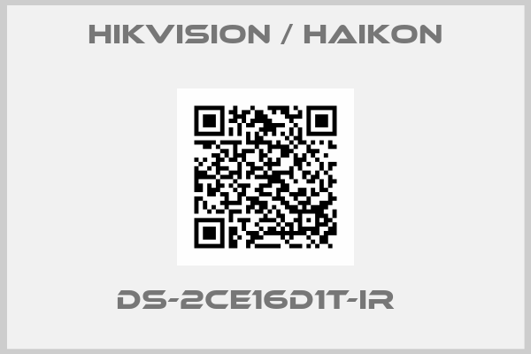 Hikvision / Haikon-DS-2CE16D1T-IR  