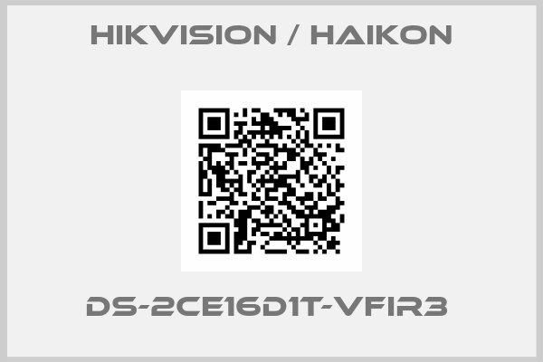 Hikvision / Haikon-DS-2CE16D1T-VFIR3 
