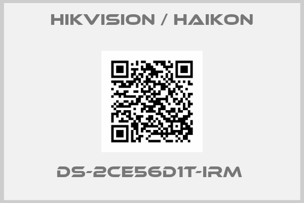 Hikvision / Haikon-DS-2CE56D1T-IRM 