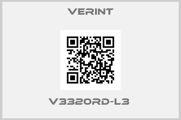 Verint-V3320RD-L3 