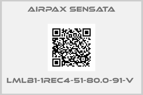 Airpax Sensata-LMLB1-1REC4-51-80.0-91-V 