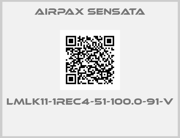 Airpax Sensata-LMLK11-1REC4-51-100.0-91-V 