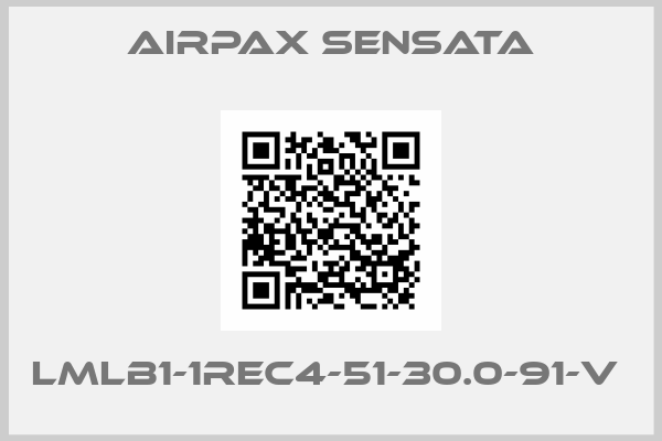 Airpax Sensata-LMLB1-1REC4-51-30.0-91-V 