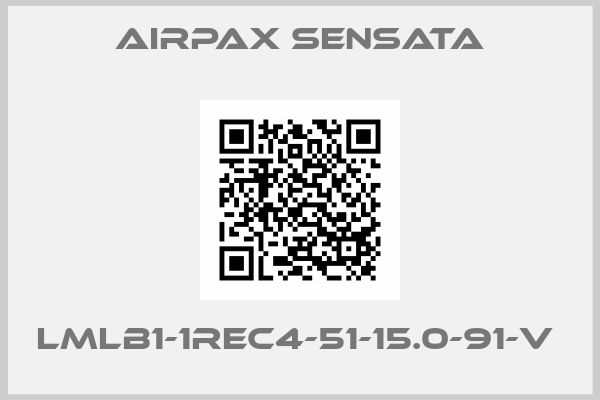 Airpax Sensata-LMLB1-1REC4-51-15.0-91-V 