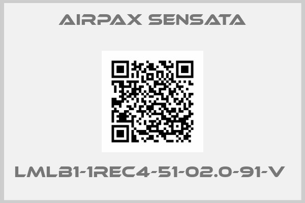 Airpax Sensata-LMLB1-1REC4-51-02.0-91-V 
