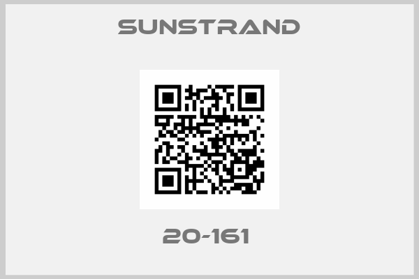 SUNSTRAND-20-161 