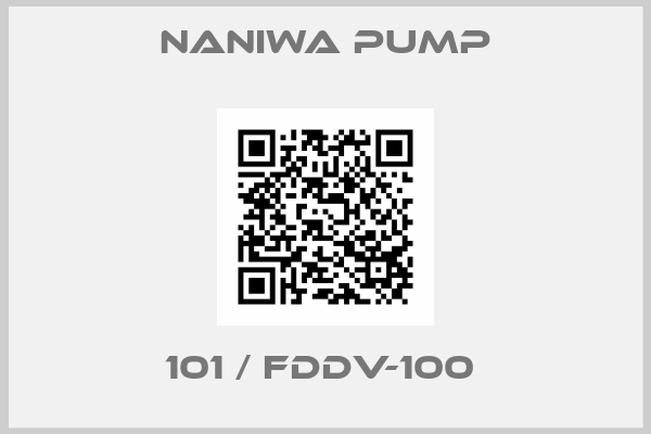 NANIWA PUMP-101 / FDDV-100 