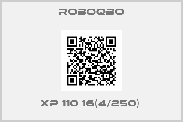 Roboqbo-XP 110 16(4/250) 