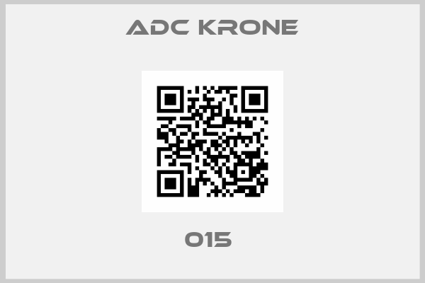 ADC Krone-015 