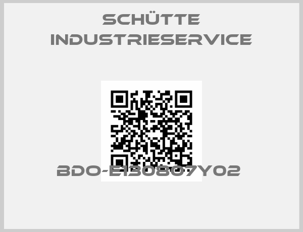 Schütte Industrieservice-BDO-E130807Y02 