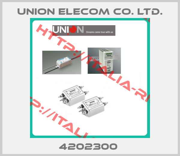 UNION ELECOM CO. LTD.-4202300 