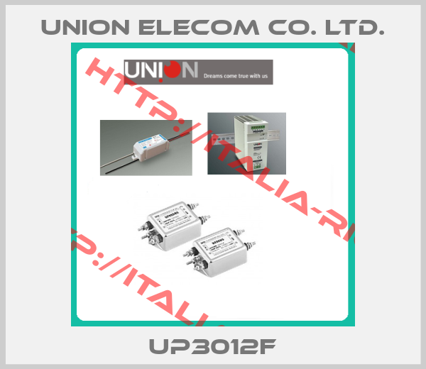 UNION ELECOM CO. LTD.-UP3012F