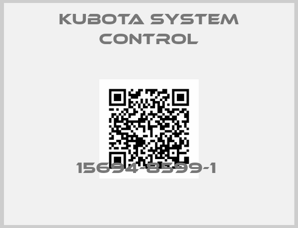 Kubota System Control-15694-8599-1 