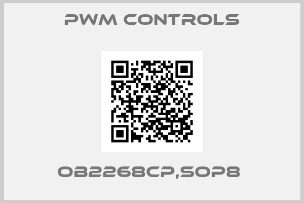 PWM COntrols-OB2268CP,SOP8 