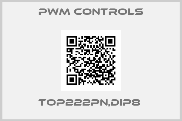 PWM COntrols-TOP222PN,DIP8 