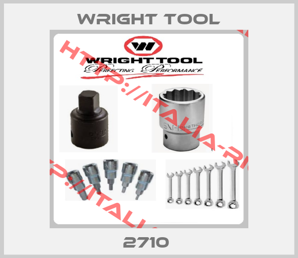 Wright tool-2710 