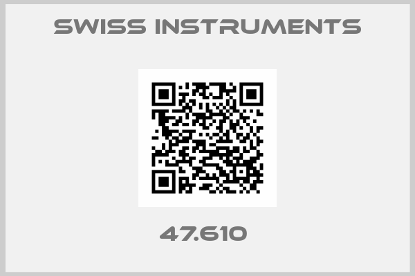 Swiss Instruments-47.610 
