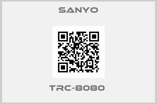 Sanyo-TRC-8080 