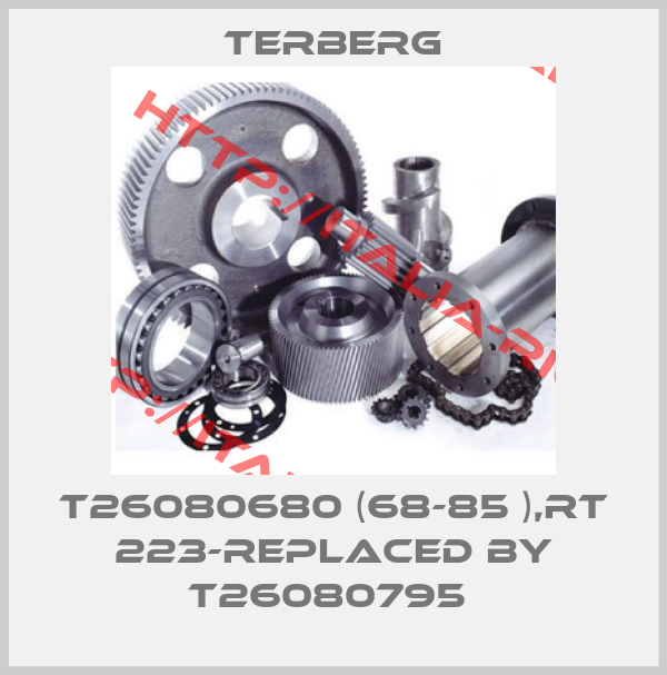 TERBERG-T26080680 (68-85 ),RT 223-replaced by T26080795 