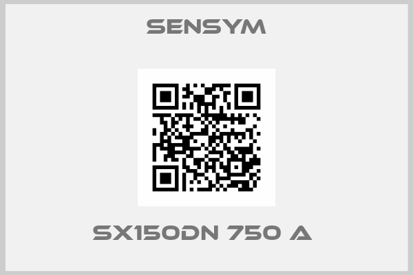 Sensym-SX150DN 750 A 