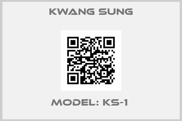 Kwang Sung-Model: KS-1 