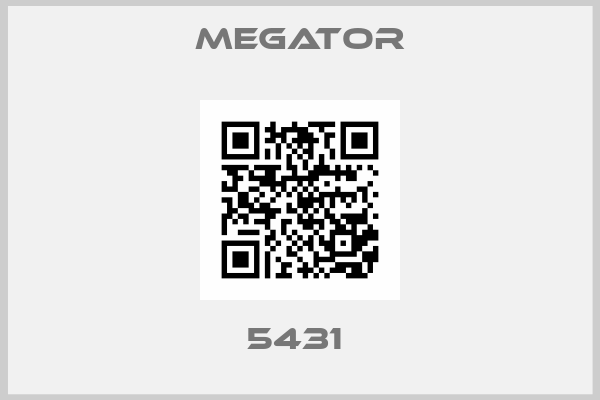 MEGATOR-5431 