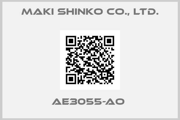 Maki Shinko Co., Ltd.-AE3055-AO 