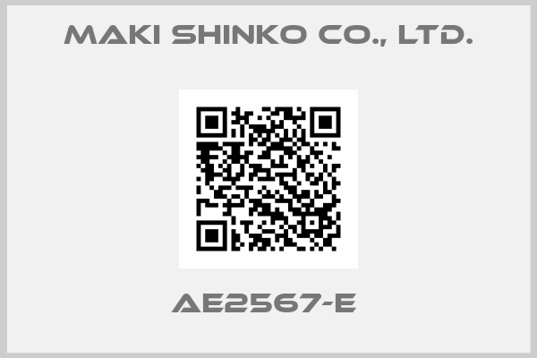 Maki Shinko Co., Ltd.-AE2567-E 