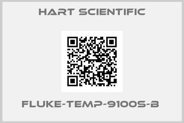 Hart Scientific-FLUKE-TEMP-9100S-B 