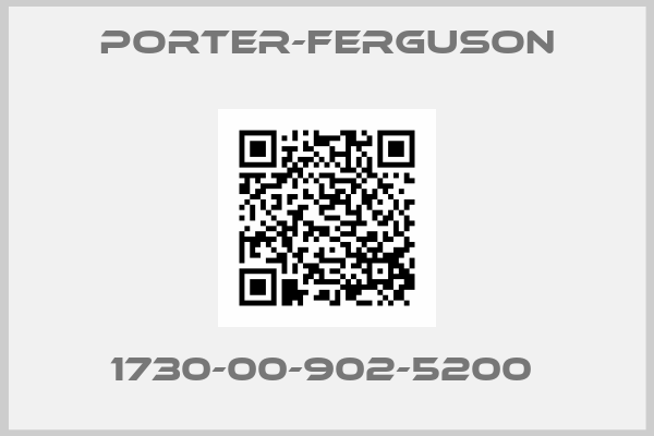 PORTER-FERGUSON-1730-00-902-5200 