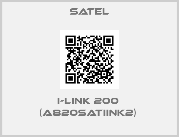 Satel-I-LINK 200  (A820SATIINK2) 
