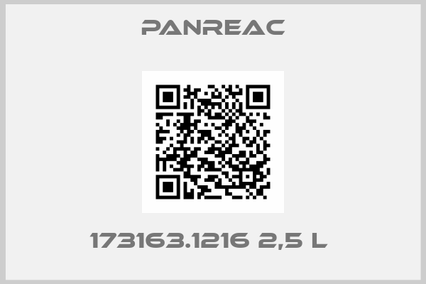 Panreac-173163.1216 2,5 L 