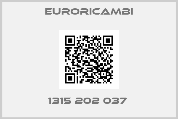 EURORICAMBI-1315 202 037 