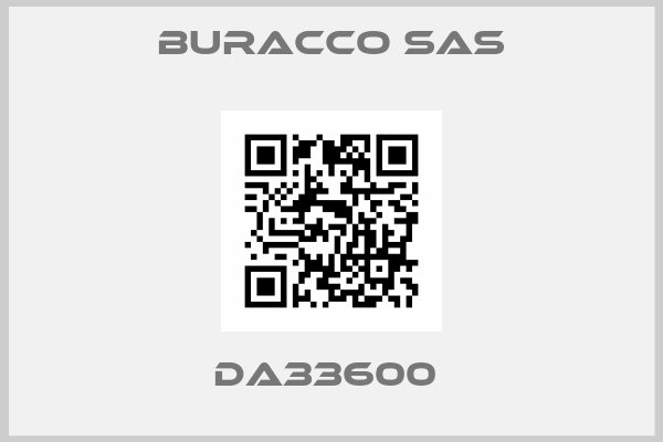 BURACCO Sas-DA33600 
