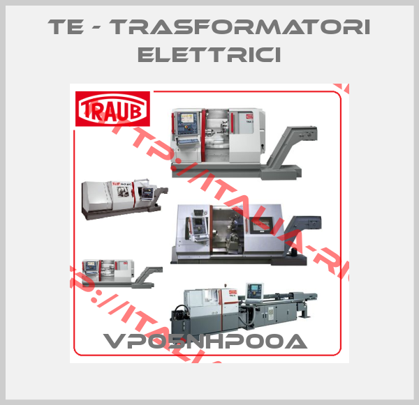 TE - Trasformatori elettrici-VP05NHP00A 