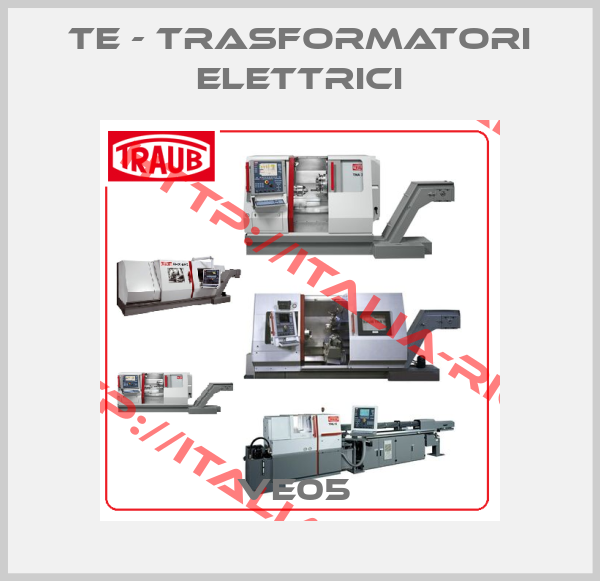 TE - Trasformatori elettrici-VE05 