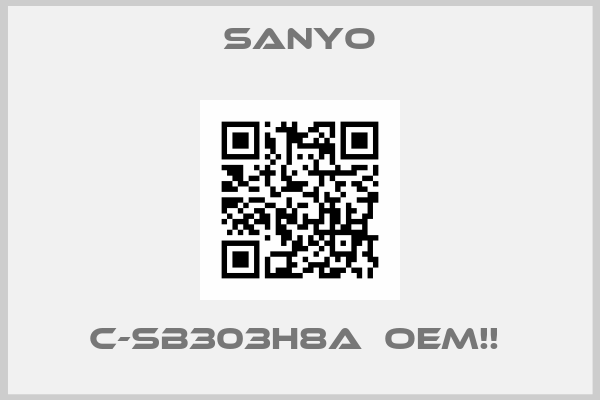 Sanyo-C-SB303H8A  OEM!! 