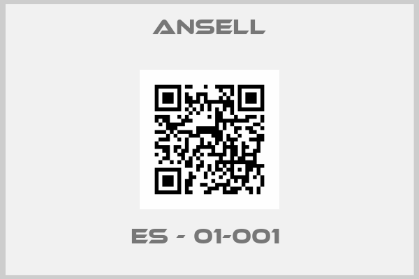 Ansell-ES - 01-001 