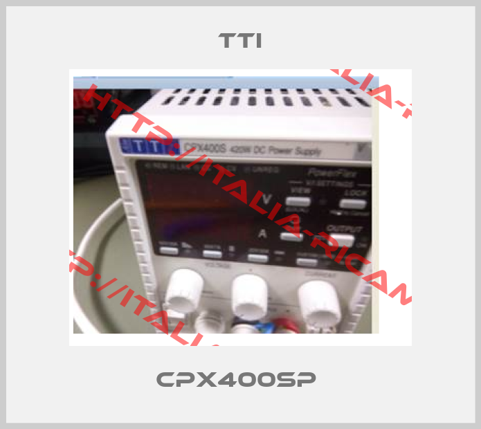 TTI-CPX400SP 