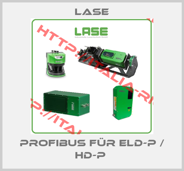 Lase-Profibus für ELD-P / HD-P 