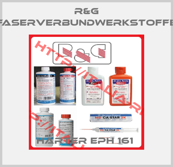 R&G Faserverbundwerkstoffe-Harter EPH 161 