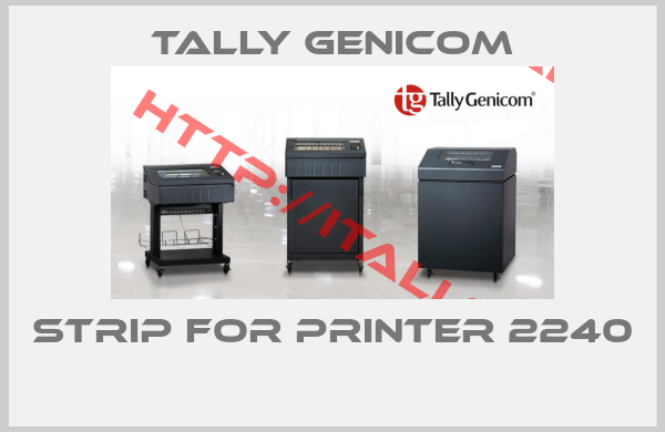 Tally Genicom-Strip for Printer 2240 