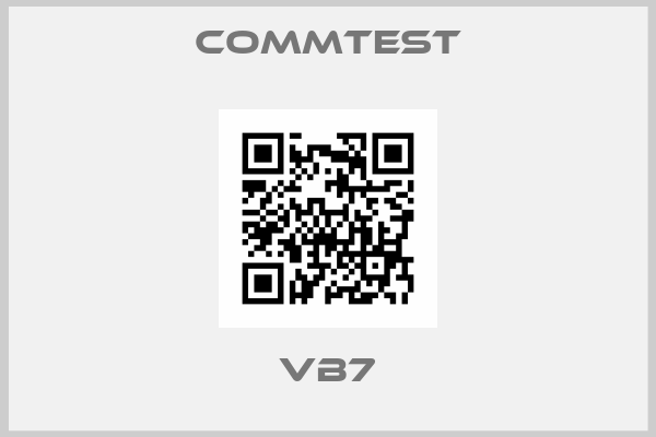 Commtest-VB7