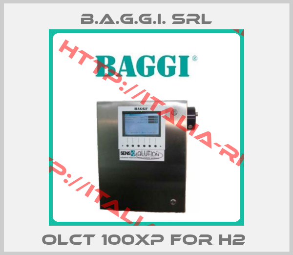 B.A.G.G.I. Srl-OLCT 100XP for H2 