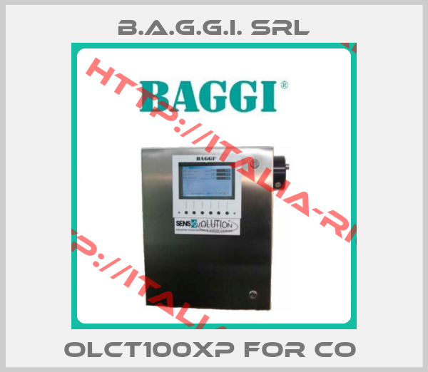 B.A.G.G.I. Srl-OLCT100XP for CO 