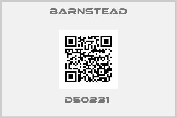 Barnstead-D50231 