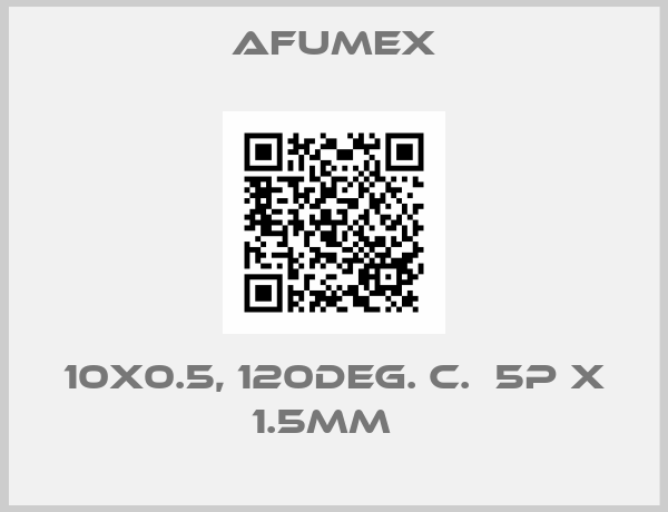 AFUMEX-10X0.5, 120DEG. C.  5P X 1.5mm  