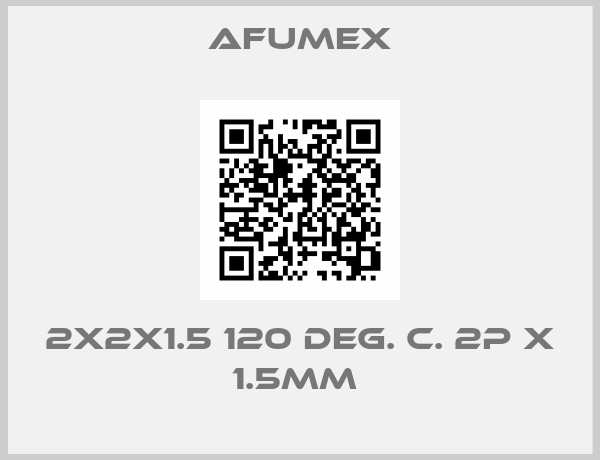 AFUMEX- 2X2X1.5 120 DEG. C. 2P X 1.5mm 